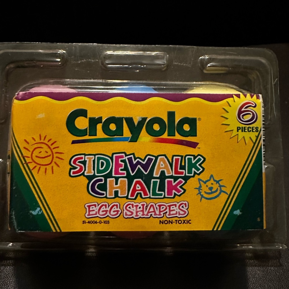 Crayola Easter Egg Chalk